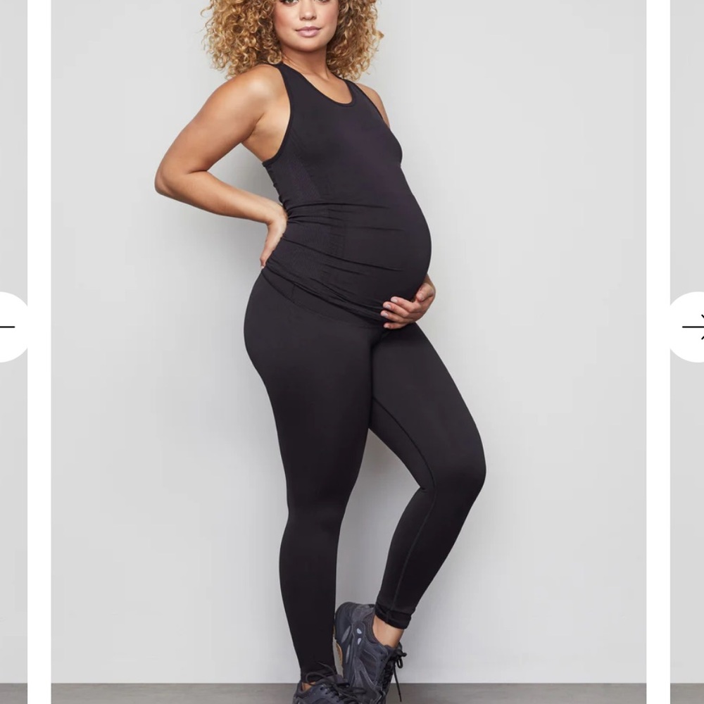 good american The Good Mama Seamless Maternity Leggings S/M